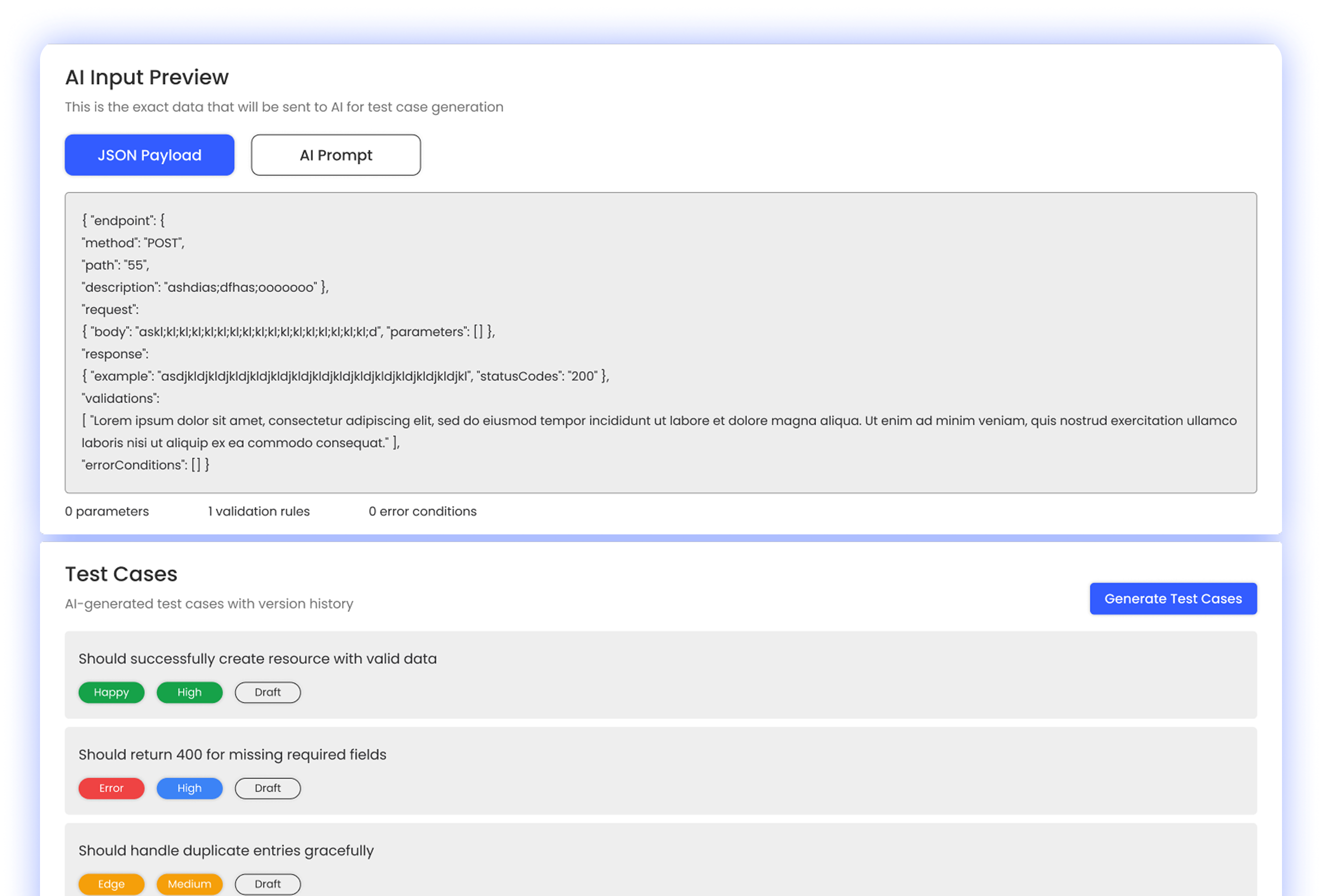 API Testing Agent